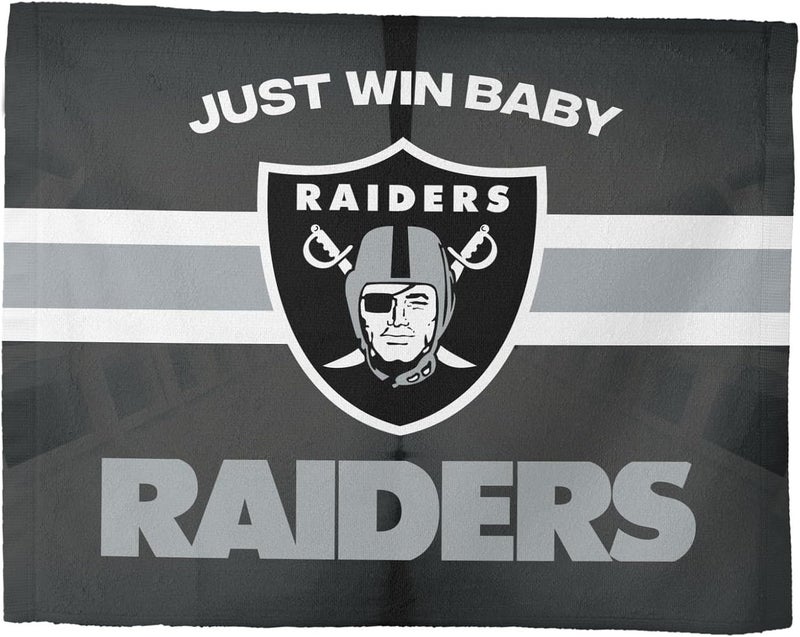 Northwest منشفة تشجيع فريق لاس فيغاس رايدرز NFL، 15 × 18 بوصة - Image 1